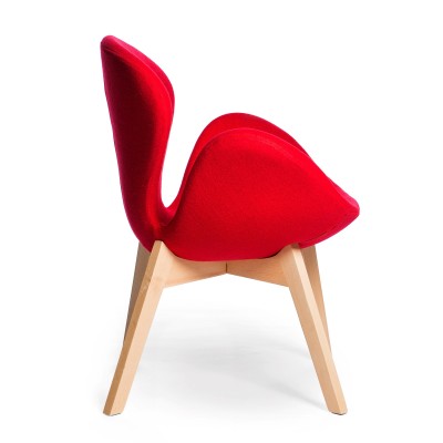 furmod Swart fauteuil