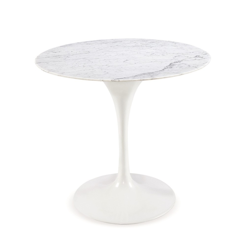 furmod Mesa Dining Tulip Mármol 80 cm