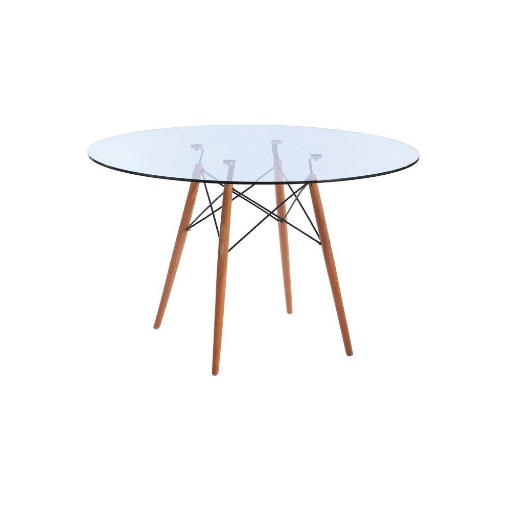 furmod Eames glasbord (120 cm)