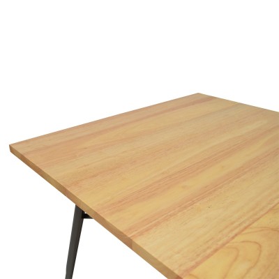 Industriele tafel Bistro Light Poten Antiek