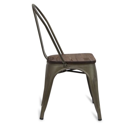 Silla Bistro Wood Antique