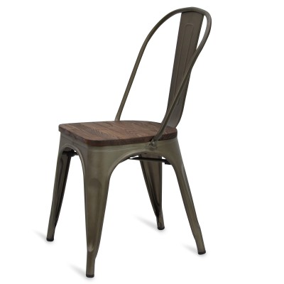 Silla Bistro Wood Antique