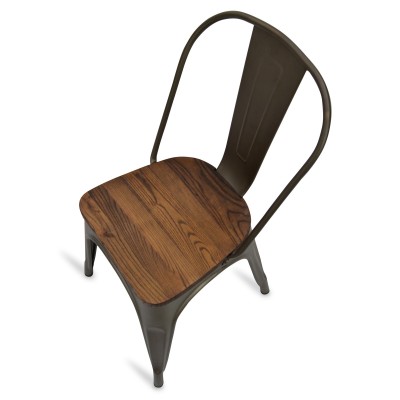 Silla Bistro Wood Antique