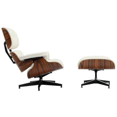 Réplique du fauteuil Eames Lounge chair original par Charles & Ray Eames