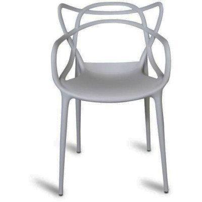 A cadeira de mestre inspirou-se no renomado designer Philippe Starck