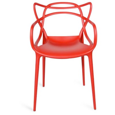 A cadeira de mestre inspirou-se no renomado designer Philippe Starck