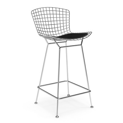 Taburete Bertoia