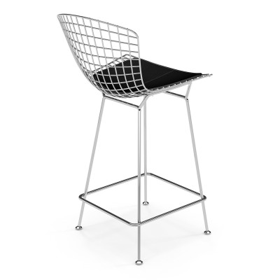 Taburete Bertoia