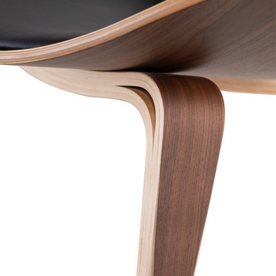 Shell Ch07 chair replica in walnut wood