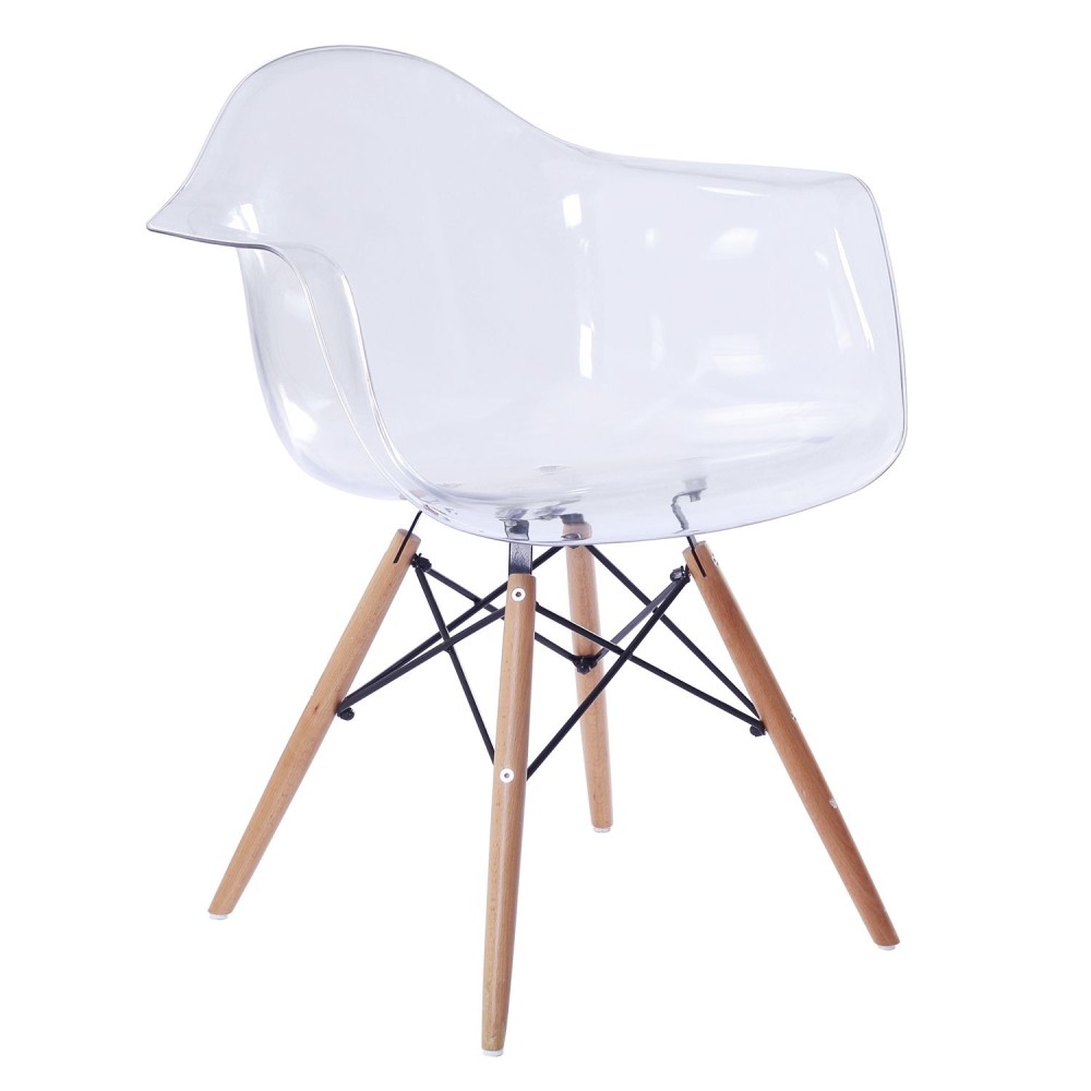 Silla James Style Transparente