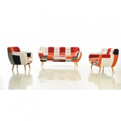 furmod Sofa The Club Patchwork Kolory "2 osobowa"