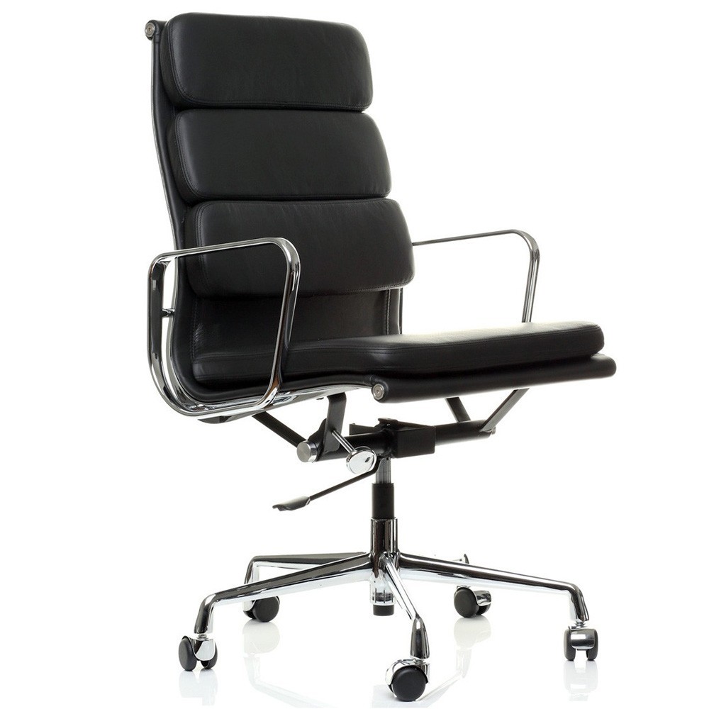 Inspiratie Soft Pad Chair EA219 van Charles & Ray Eames