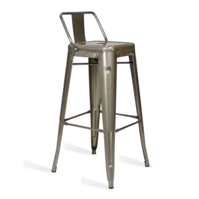 Pack 4 industrial stools Bistro LB