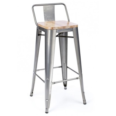 Hocker Bistro LB Wood Icon Möbel