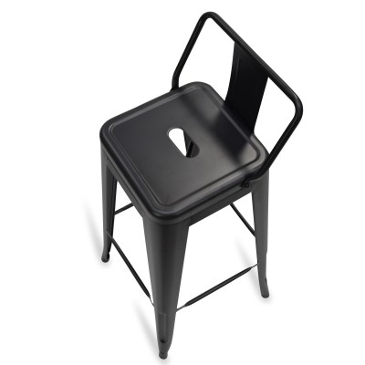 Pack 4 Hocker Bistro LB Matte