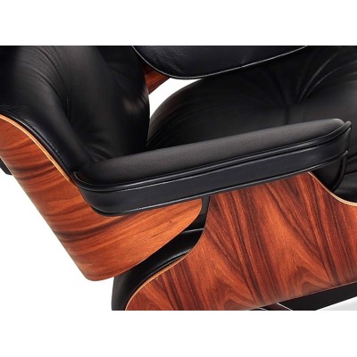 Replica Eames Lounge chair originale di Charles & Ray Eames