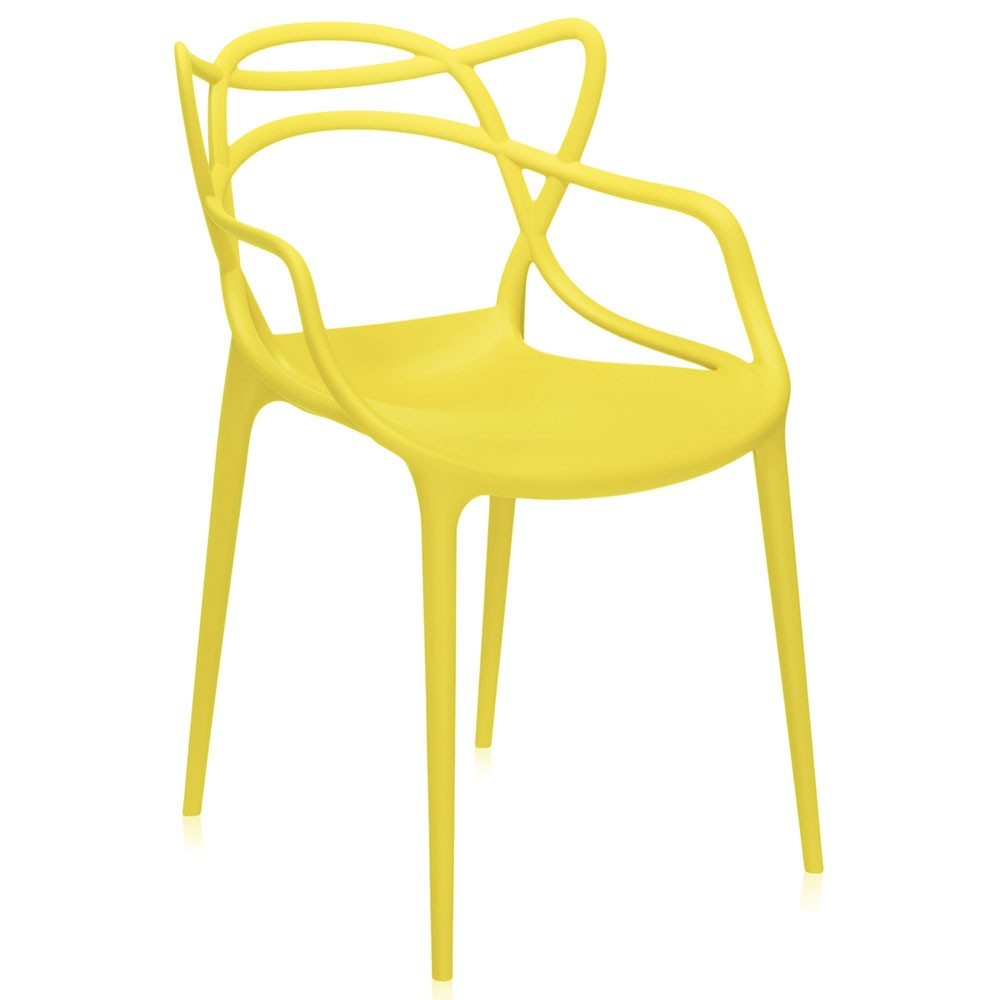 A cadeira de mestre inspirou-se no renomado designer Philippe Starck