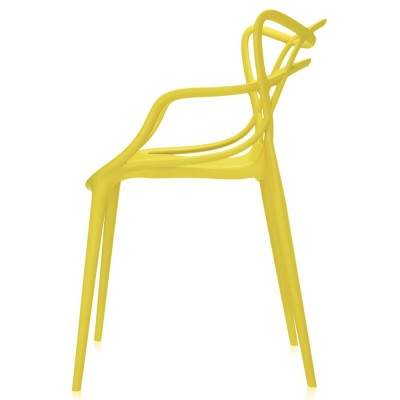 A cadeira de mestre inspirou-se no renomado designer Philippe Starck