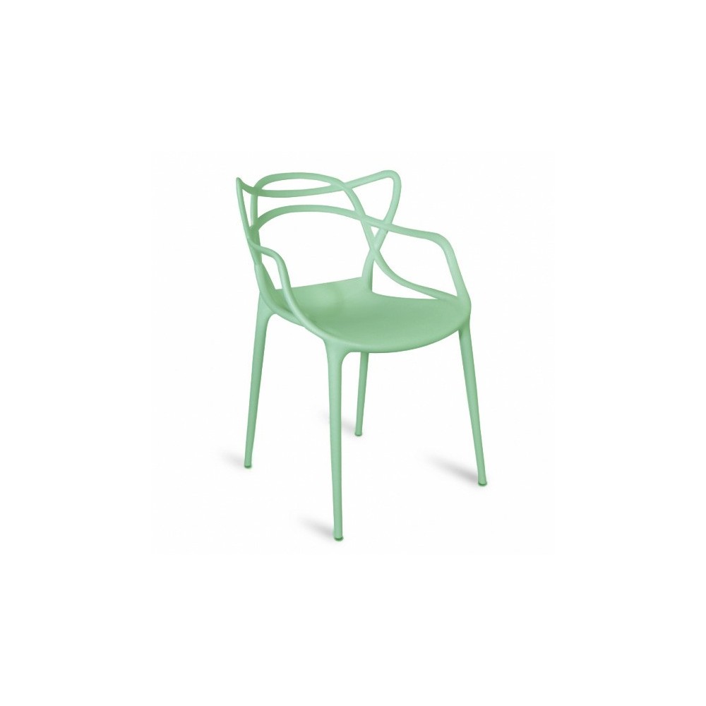 A cadeira de mestre inspirou-se no renomado designer Philippe Starck