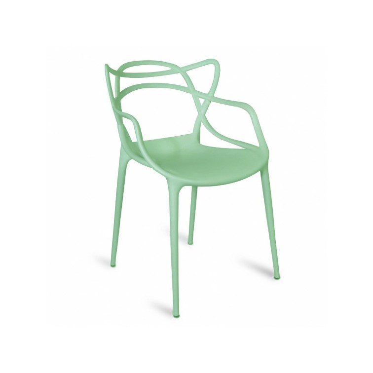 Fauteuil de jardin design, chaise extérieure design, chaises de jardins  empilables