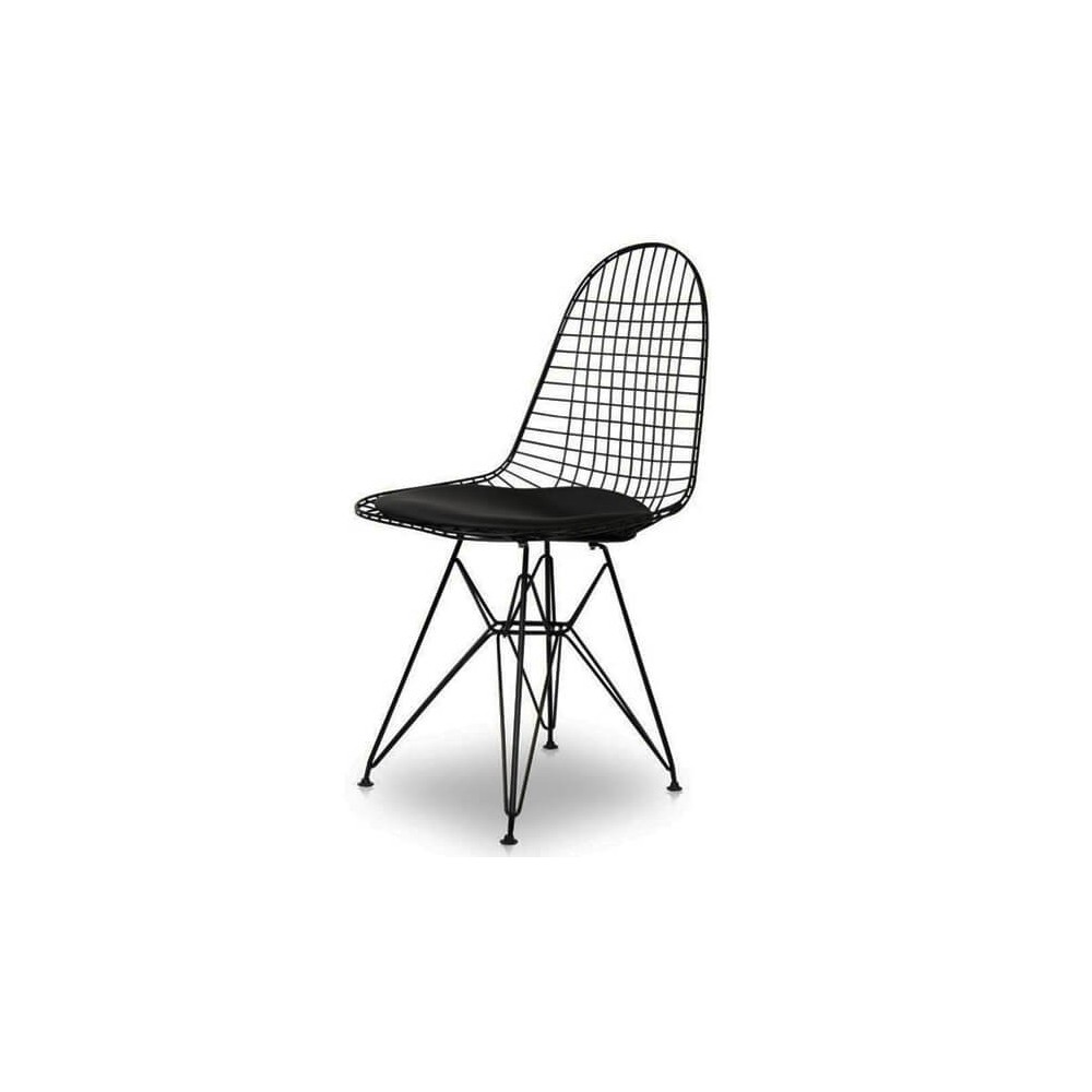 Ispirazione Sedia Eames DKR con cuscino 