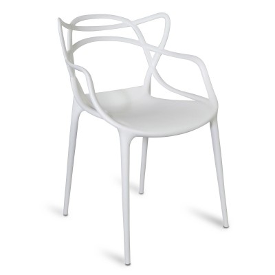 A cadeira de mestre inspirou-se no renomado designer Philippe Starck