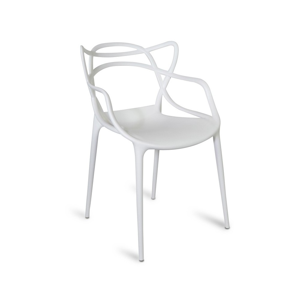 Inspiración silla Masters del reconocido diseñador Philippe Starck