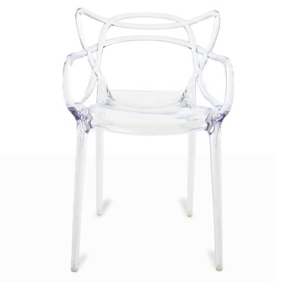 Inspiration chaise Masters transparente du célèbre designer Philippe Starck