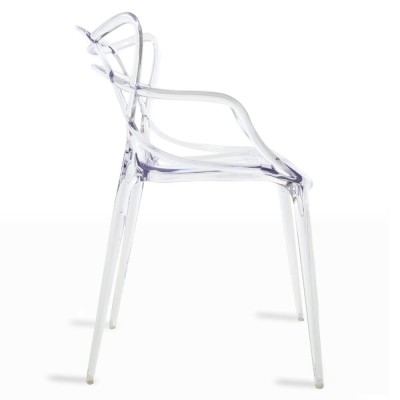 Inspiration Transparent Masters stol från den hyllade designern Phillipe Starck