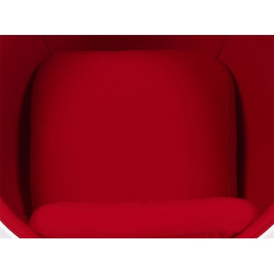 Replica Ball Chair em Cashmere por Eero Aarnio