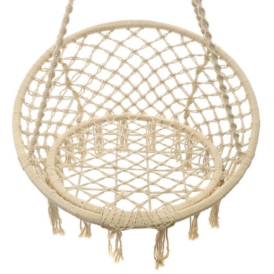 Columbia Cotton Hanging Chair for Garden