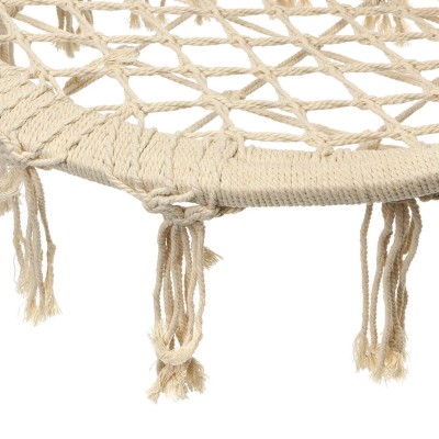 Columbia Cotton Hanging Chair for Garden