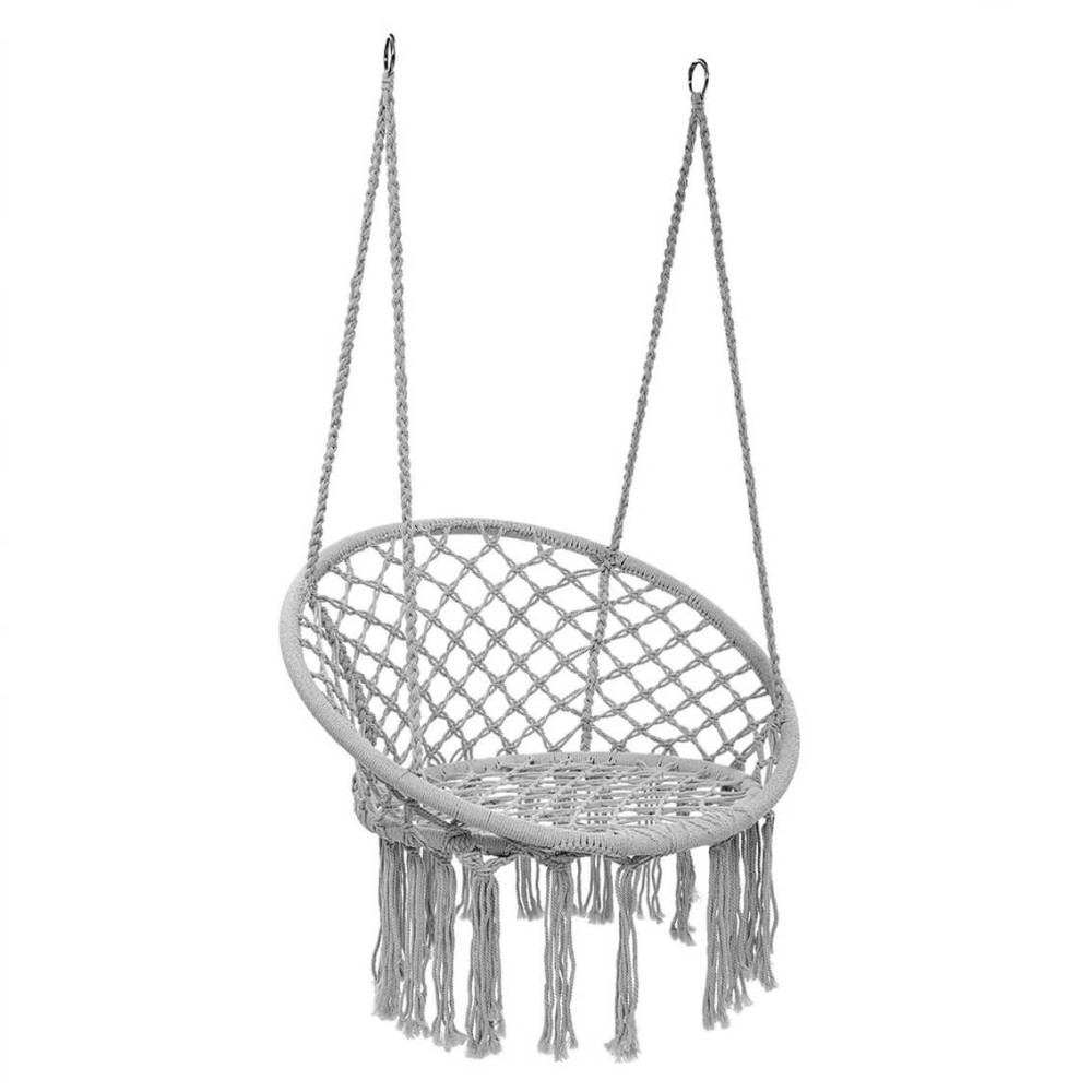 Columbia Cotton Hanging Chair for Garden