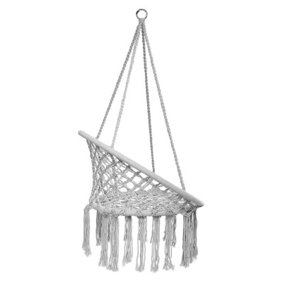 Columbia Cotton Hanging Chair for Garden