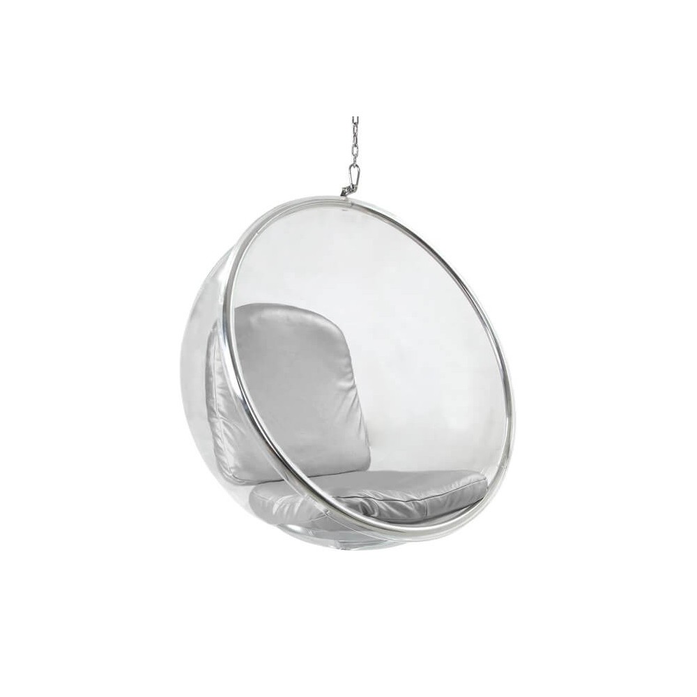 Replica Bubble hanging chair by Eero Aarnio