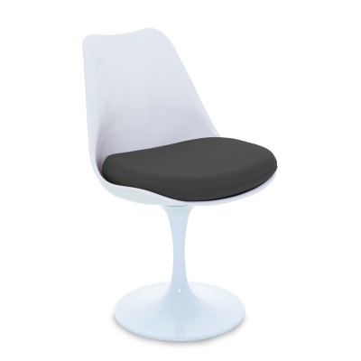 Stuhl Tulip Chair mit Baumwollkissen