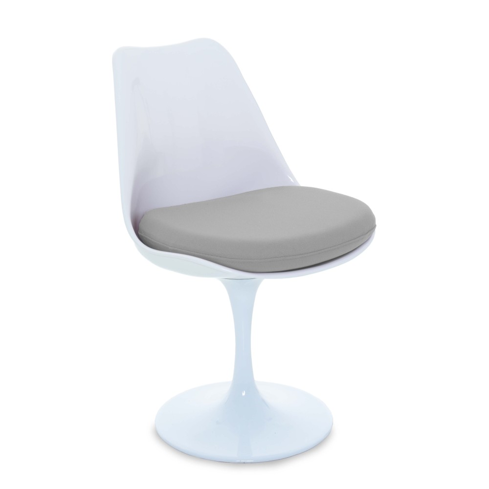 Réplica de la silla Tulip Chair del famoso diseñador Eero Saarinen