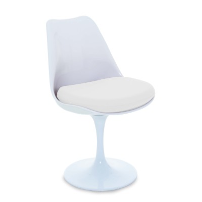 Replica della sedia Tulip chair del famoso designer Eero Saarinen