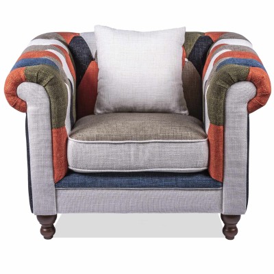 furmod Soffa Chesterfield Patchwork 1 Plaza