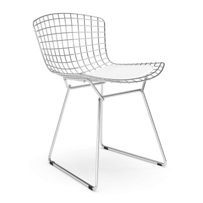 Réplica Silla Bertoia "High Quality" en Acero Cromado del famoso diseñador Hans J. Wegner