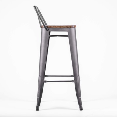 Taburete Bistro LB Wood Antique