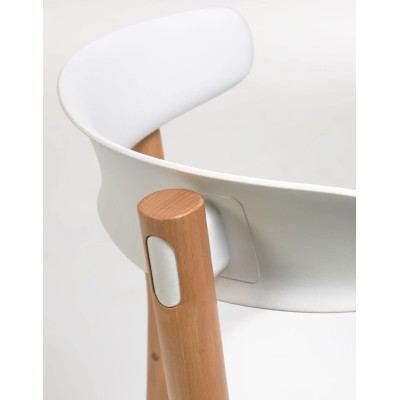 Nordic Oslo chair in beech wood