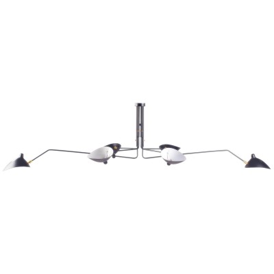 Ispirazione dalla Lampada Mouille Pendant 6 Arms