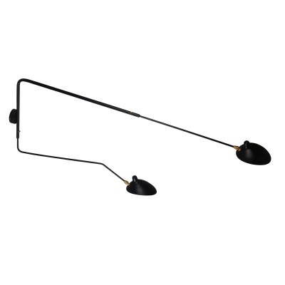 Lampe Applique Mouille 2 Arms