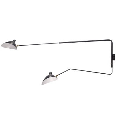 Lampe Applique Mouille 2 Arms