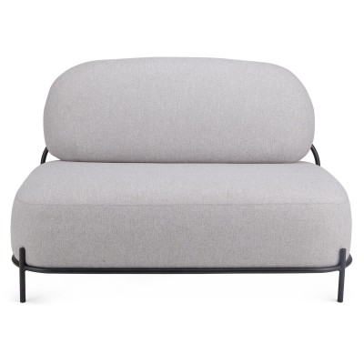 Clair two-seater economical design sofa