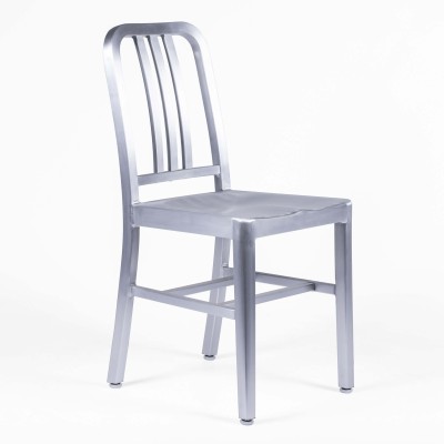 Réplique Chaise Navy Army en aluminium