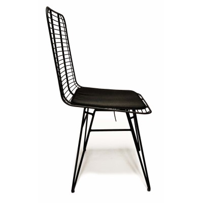 Yosemite steel chair suitable for outdoor