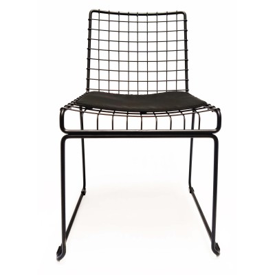 Phuket steel chair suitable for outdoor