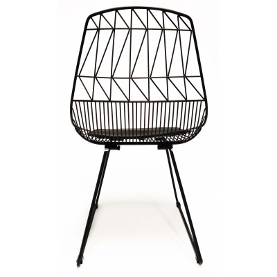 Summer steel chair suitable for outdoor